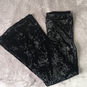 Velvet Flare Leggings